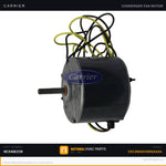 OEM Carrier Condenser Fan Motor 1/4 HP for CH13NA02400GAAAA
