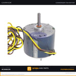 OEM Carrier Condenser Fan Motor 1/8 HP 825 RPM — PH2PNB042000AA