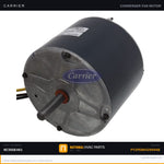 OEM Carrier Condenser Fan Motor 1/8 HP 460V for PY2PEB042060AB