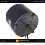 OEM Carrier Condenser Fan Motor 1/8 HP 460V for PY2PEB042060AB