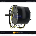 OEM Carrier Condenser Fan Motor 1/4 HP for CA16NA04200GBAAA