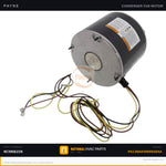 OEM Payne Condenser Fan Motor 1/4-1/2 HP for PA13NA048000ADAA