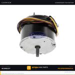 OEM Carrier Condenser Fan Motor 1/4 HP 230V for PH13PR04800GAFAA