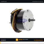 OEM Carrier Condenser Fan Motor 1/4 HP 230V for PH13PR04800GAFAA