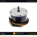 OEM Carrier Condenser Fan Motor 1/4 HP 230V 1100 RPM — PH10JA03000GADA