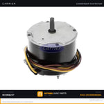 OEM Carrier Condenser Fan Motor 1/4-1/2 HP for HA1CJX036000ABAA