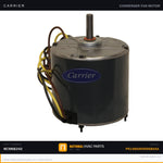 OEM Carrier Condenser Fan Motor 1/4 HP 825 RPM — PH14NA06000GBAAA
