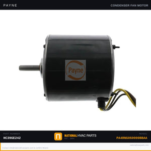 OEM Payne Condenser Fan Motor HC39GE242 for PA4RNG060000BBAA