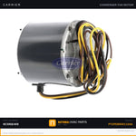 OEM Carrier Condenser Fan Motor 1/4 HP 460V for PY2PEB060115AA