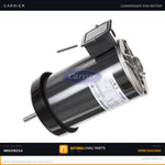 OEM Carrier Condenser Fan Motor HD52VE214 for 09DE164C600