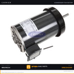 OEM Carrier Condenser Fan Motor HD52VE214 for 09DE164C600