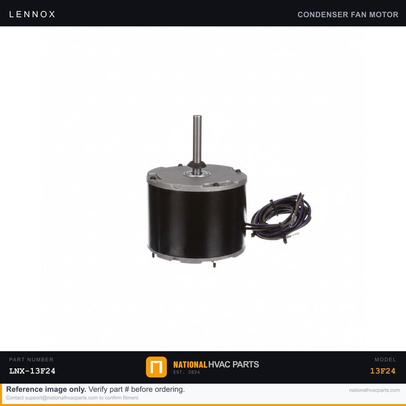 OEM Lennox Fan Motor — 13F24