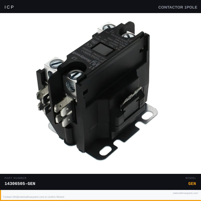 ICP 1-Pole 23A Contactor for YA030 — 24V Coil | Ships Today