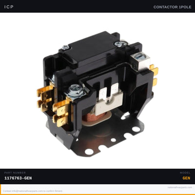 ICP 40A Contactor for WCH4604GKB100 — 24V Coil | Ships Today