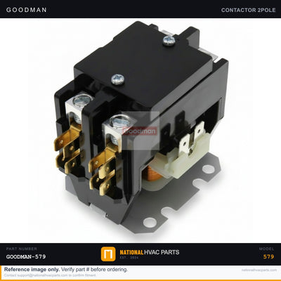 OEM Goodman Control Relay for DCC300 — 10135604