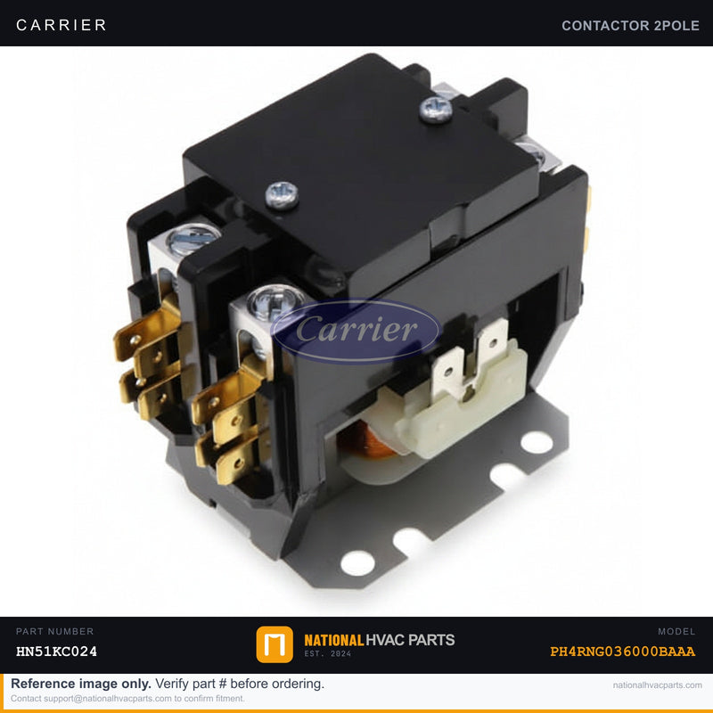 OEM Carrier Definite Purpose Contactor Relay for PH4RNG036000BAAA