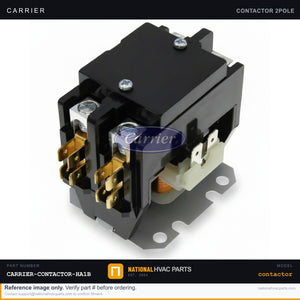 OEM Carrier Contactor HN51KC024 for Model HA1BJX024000ACAA