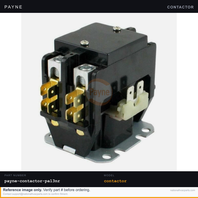 OEM Payne Contactor for PA13NR01800GBLAA