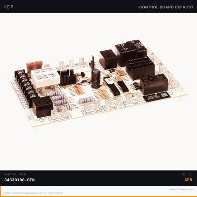 ICP Defrost Control Board for YD048GA Heat Pump — OEM Module | Ships Today