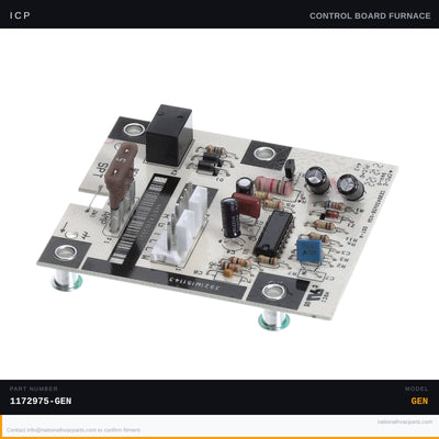 ICP Fan Coil Control Board for WAHT424A1 — OEM Replacement | Ships Today