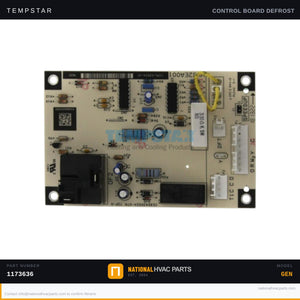 Tempstar Defrost Control Board for TXH560GKA200 — OEM 1173636 | Ships Today