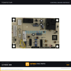 Tempstar Defrost Control Board for TXH548GKA100 — Heat Pump Timer Board | Ships Today
