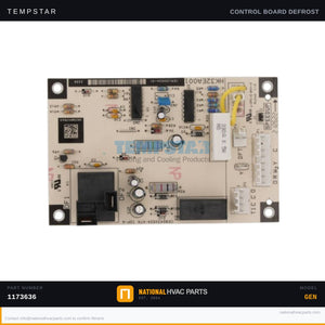 Tempstar Defrost Control Board for TXH560GKA100 — OEM 1173636 | Ships Today
