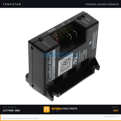 Tempstar Control Board for TXA624GKA100 — ComfortAlert Diagnostic Module | Ships Today