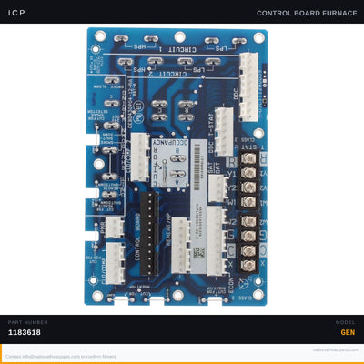 ICP Control Board Kit for RHS243H0FA0AAAA — OEM 1183618 | Ships Today