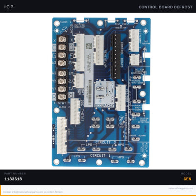 ICP Control Board Kit for RHH060H0CA0AAAA — OEM 1183618 Defrost Board | Ships Today