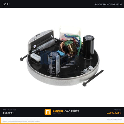 ICP 1/2 HP ECM X-13 Blower Motor for WAPT424A1 — Direct Drive | Ships Today