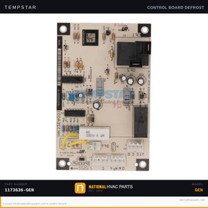 Tempstar Defrost Control Board for TXH548GKA200 — OEM Heat Pump Board | Ships Today
