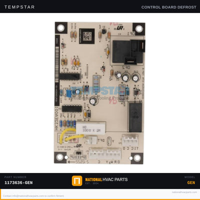 Tempstar Defrost Control Board for TXH548GKA200 — OEM Heat Pump Board | Ships Today