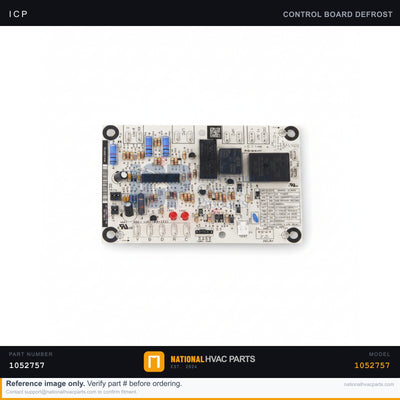 ICP Defrost Control Board for RYMA10F001 — 24V Heat Pump | Ships Today