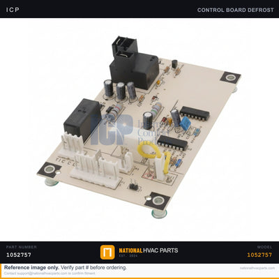 ICP Defrost Control Board for RYMA10F001A — Heat Pump OEM 1052757 | Ships Today