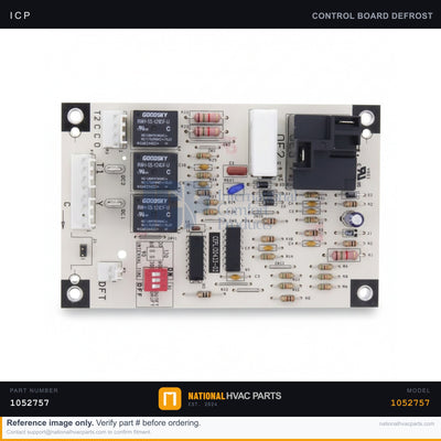 ICP Defrost Control Board for RYMA10H001 — Heat Pump | Ships Today