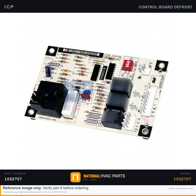 ICP Defrost Control Board for RYMA75N001A 24V Heat Pump | Ships Today