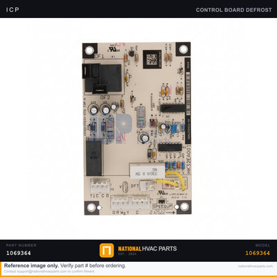 ICP Defrost Control Board for YG060GB1 — Heat Pump Timer | Ships Today