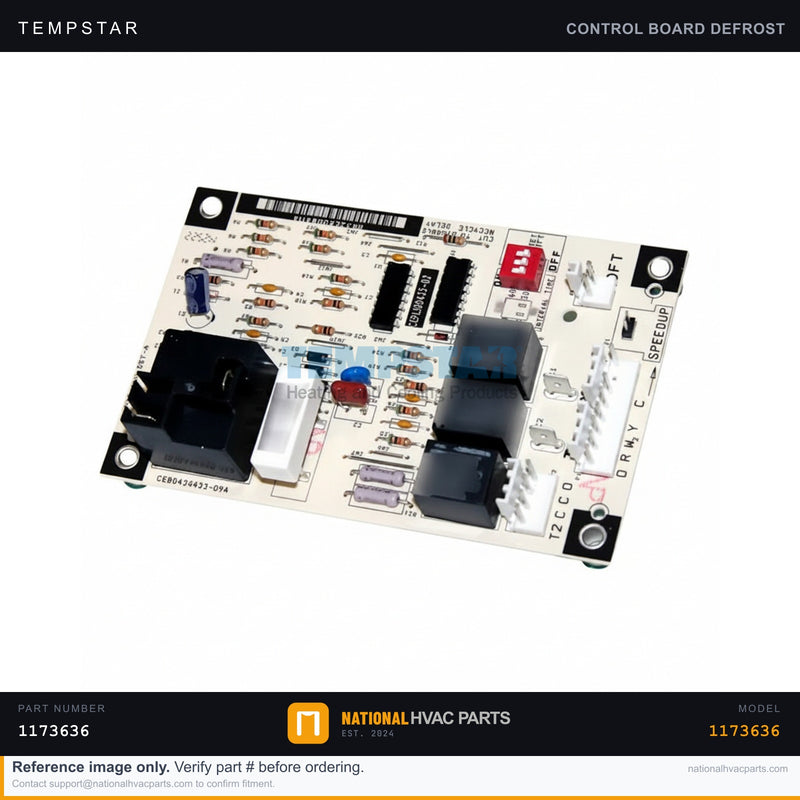 Tempstar Defrost Control Board for T4H360GKD100 — OEM 1173636 | Ships Today