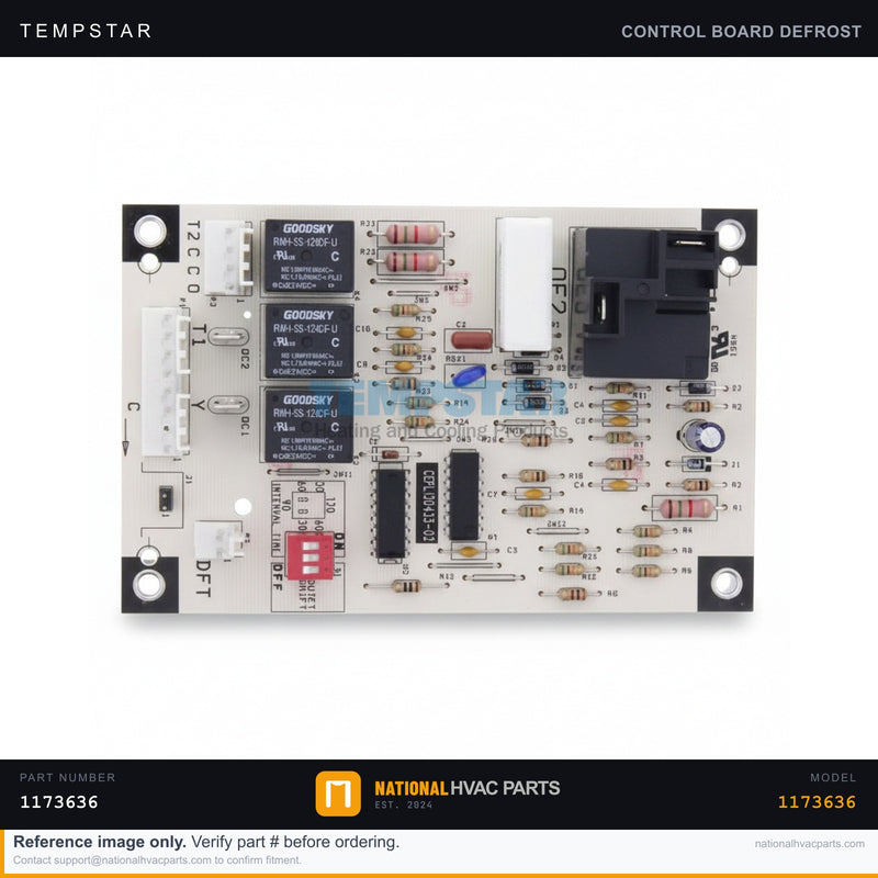 Tempstar Defrost Control Board for T4H342GKA200 — Heat Pump | Ships Today