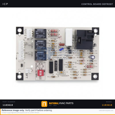 ICP Control Board for RHS183S0AA0AAAA — 24V Defrost Board Kit | Ships Today