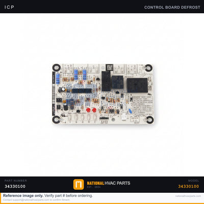 ICP Defrost Control Board for YD042GA — 24V Heat Pump Board | Ships Today