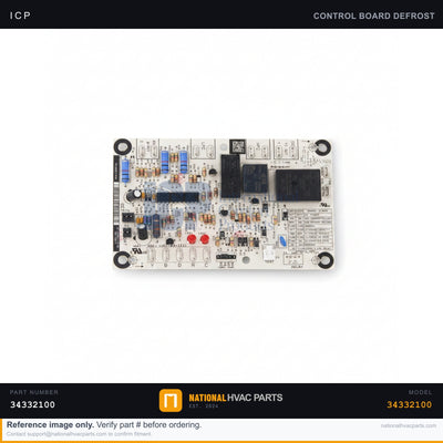 ICP Defrost Control Board for YC042G — 24V Heat Pump | Ships Today