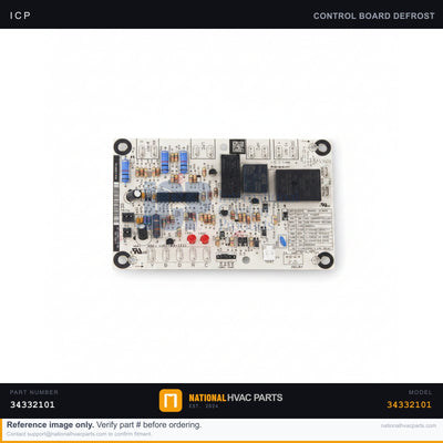 ICP Defrost Control Board for YK048GC2 — Heat Pump Timer Board | Ships Today