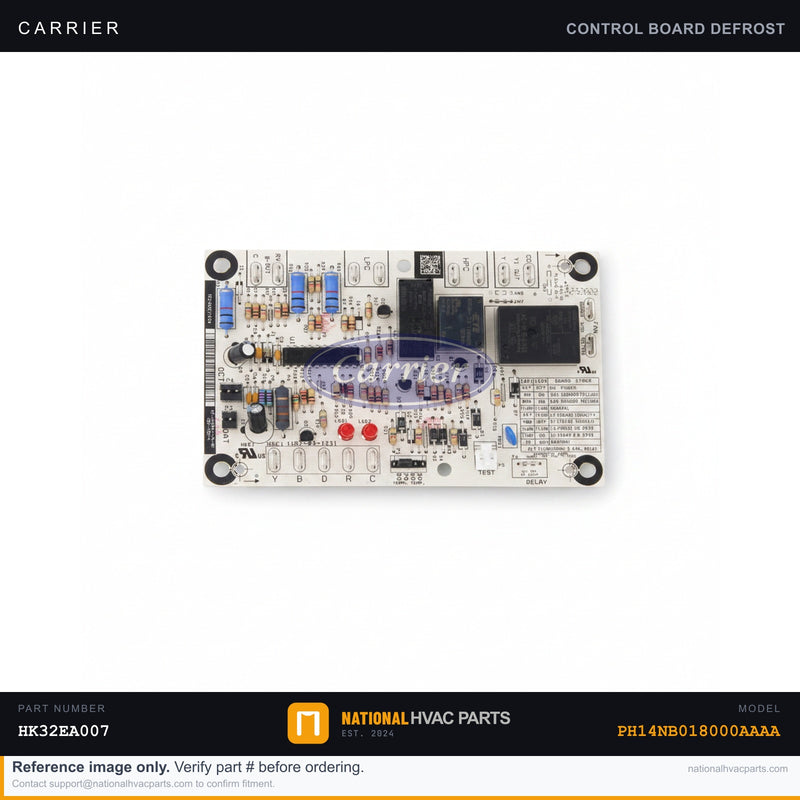 OEM Carrier Defrost Control Board HK32EA007 for PH14NB018000AAAA