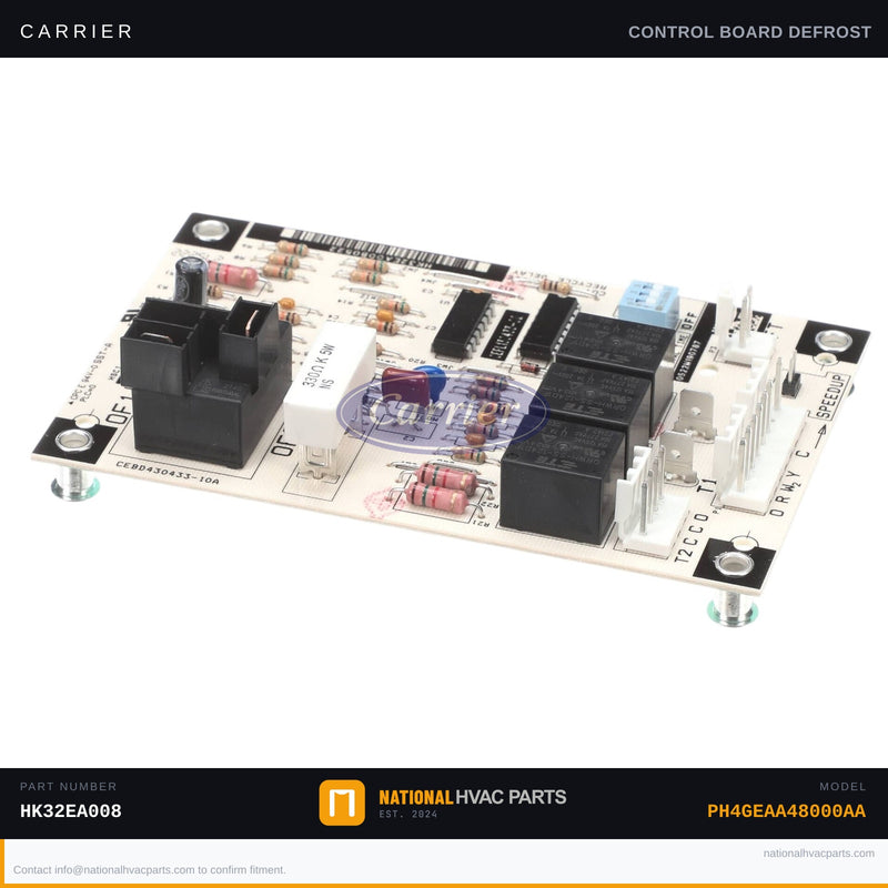 OEM Carrier Defrost Control Board HK32EA008 for PH4GEAA48000AA