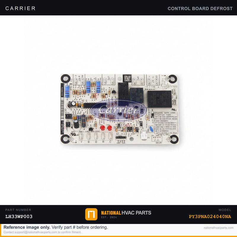 OEM Carrier Defrost Control Board for PY3PNA024040NA Heat Pump