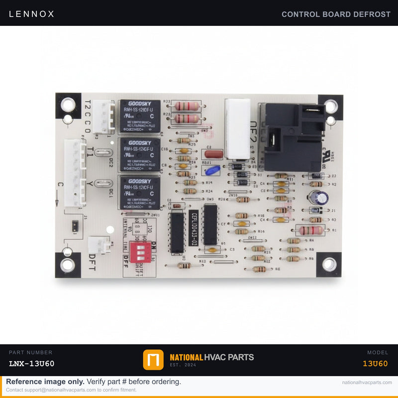 OEM Lennox Defrost Control Board Kit — 13U60