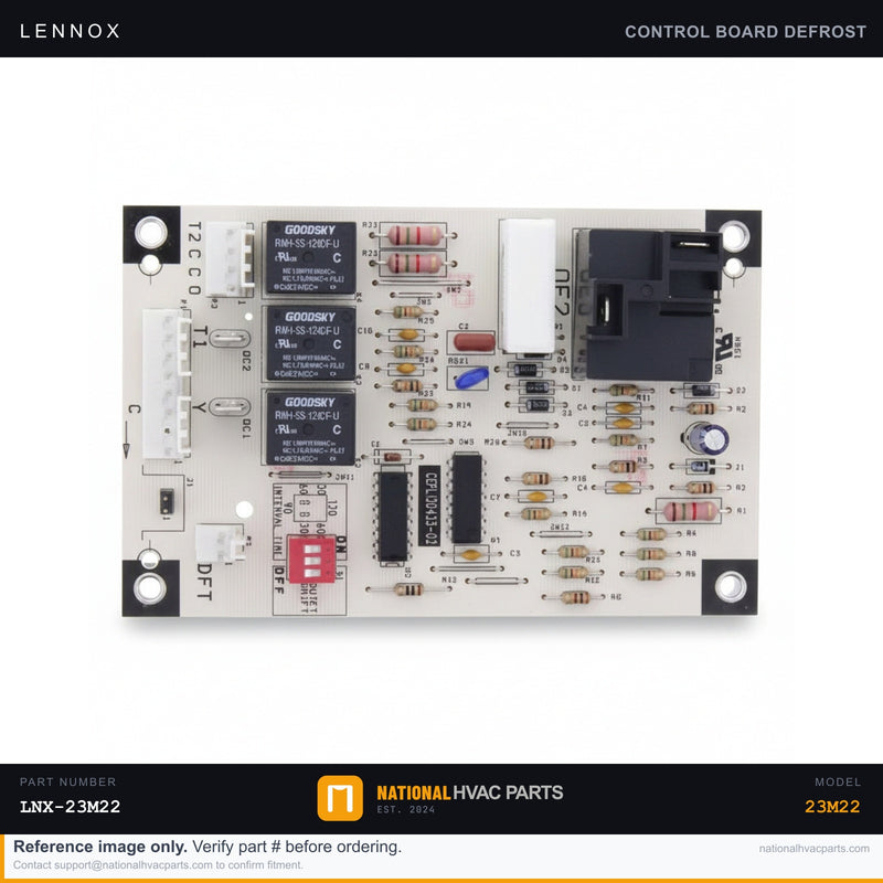 OEM Lennox Defrost Control Board — 23M22