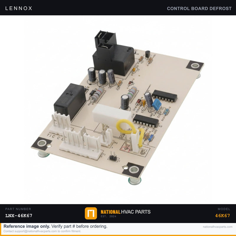 OEM Lennox Defrost Control Board R47181-001 — 46K67